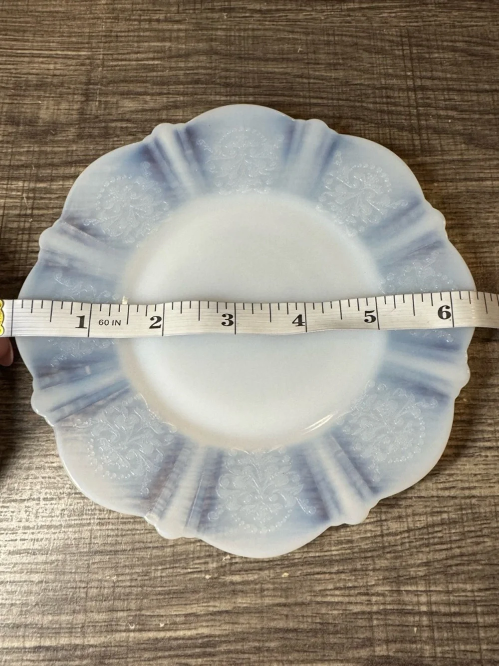 Vintage MacBeth Evans American Sweetheart Monax Bread Butter Plate